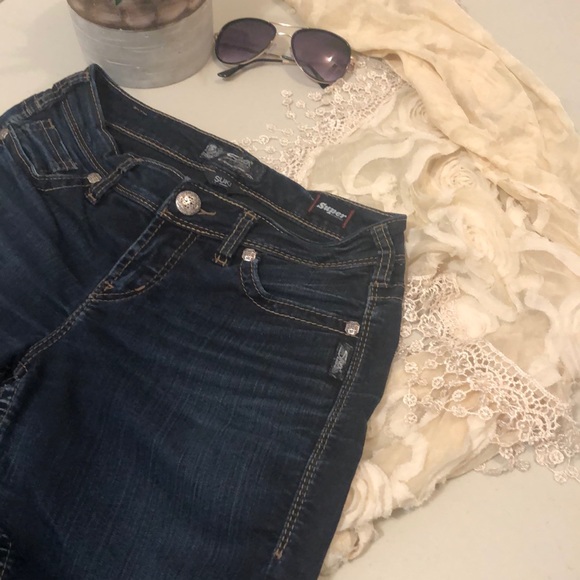 Silver Suki sz28 Mid Straight Super Stretch - Picture 2 of 6